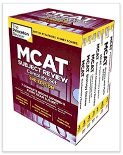 princeton review mcat books