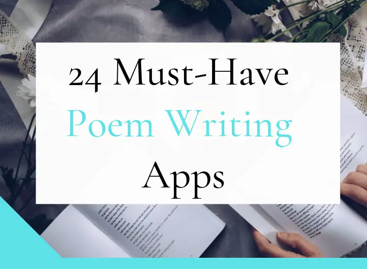24 Must-Have Poem Writing Apps - featured image