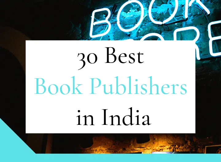 Best Book Publishers In India