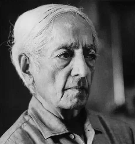 Jiddu Krishnamurti