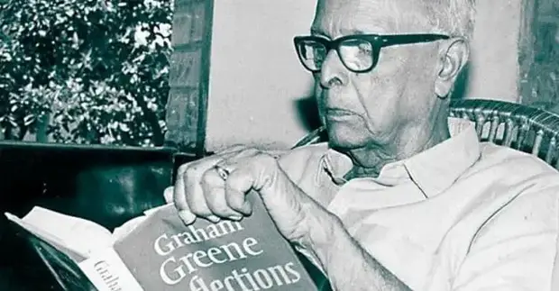 R.K. Narayan