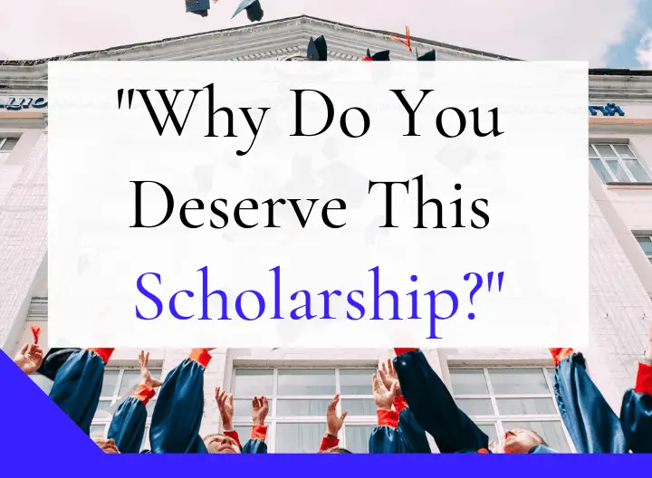 scholarship essay examples why you deserve this