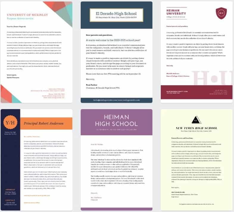 examples of cover letters from canva