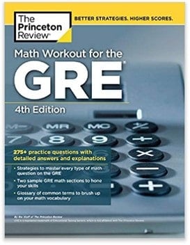 princeton gre math workout book