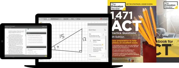 princeton review act course screenshot 2