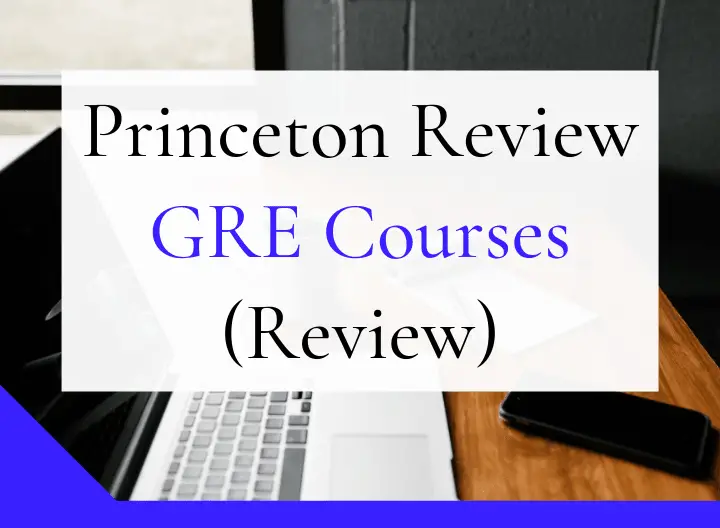 princeton review gre courses review featured image