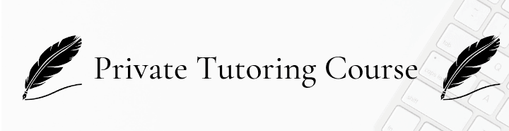 private tutoring gre course