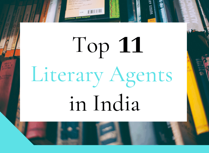 top 11 literary agents in india - featured graphic