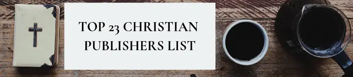 best christian book publishers list