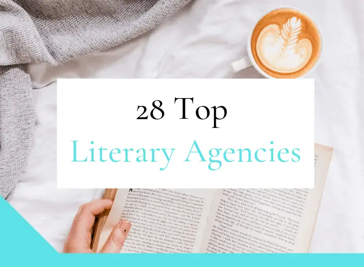 28 Top Literary Agencies - featured image