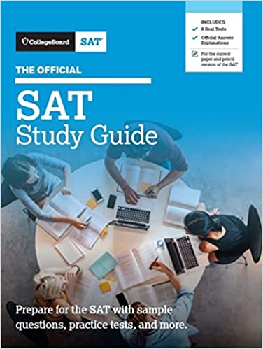 Official SAT study guide 2020 edition