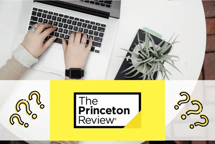 a review of princeton review - featured graphic