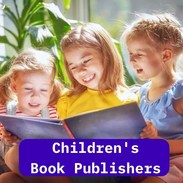 children's book publishers - featured image