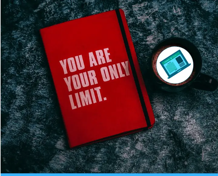 red book on a table with coffee - featured image