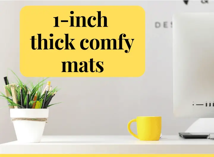 1 inch thick comfy mats - featured image