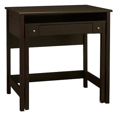 Bush Furniture Brandywine Writing Desk for Small Spaces