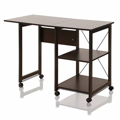 Folding Computer Desk for Home Office