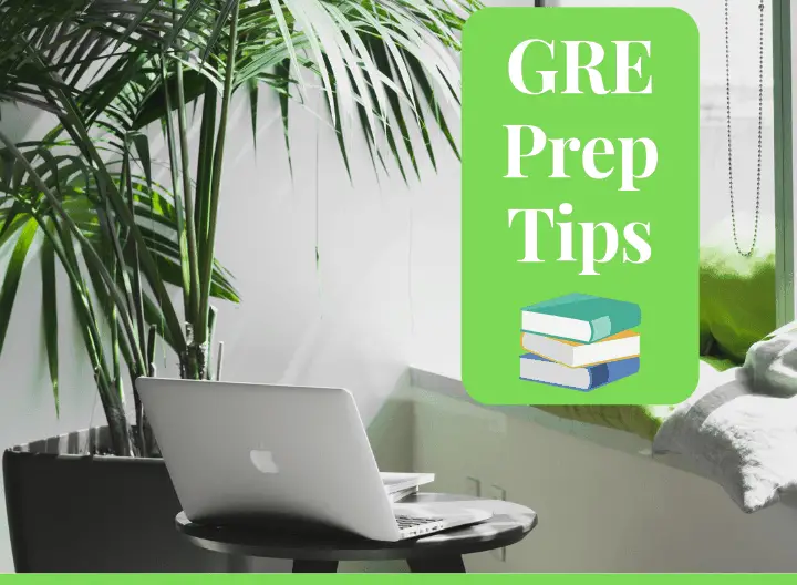 best way to prep for the gre - featured graphic