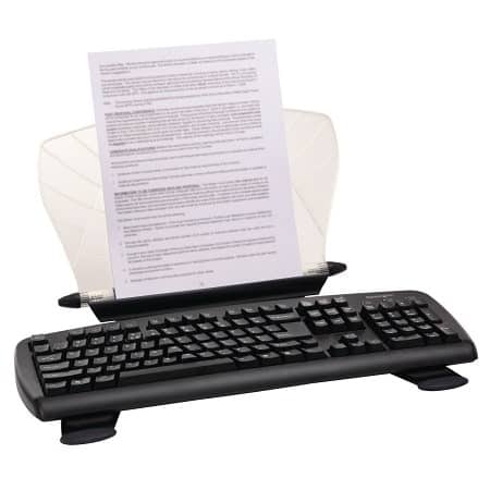 kensington inline copyholder