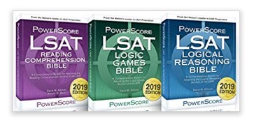 lsat prep books