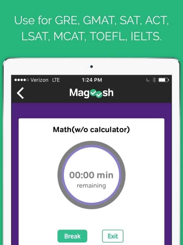 magoosh study timer