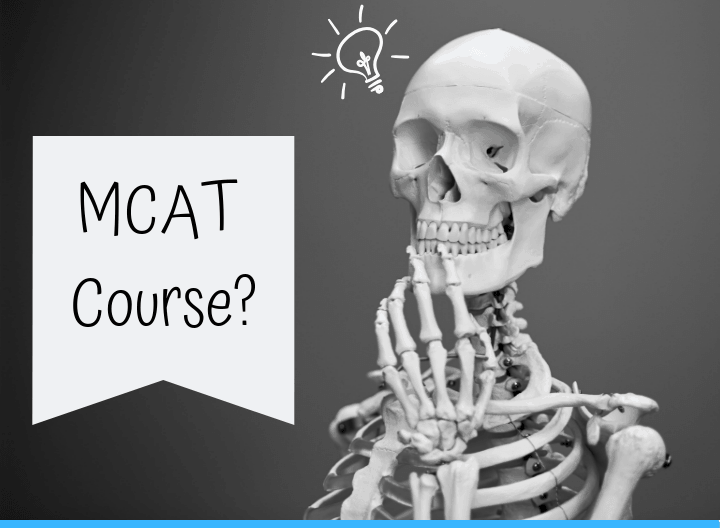 mcat course - funny featured graphic