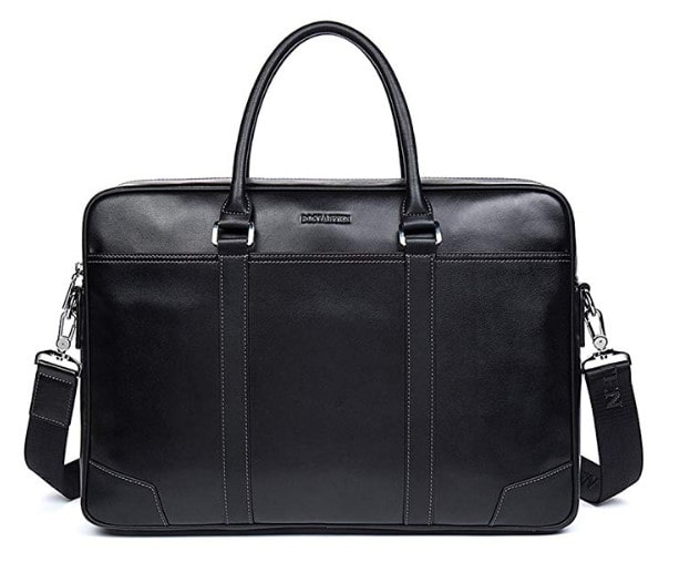 bostanten leather business messenger bag