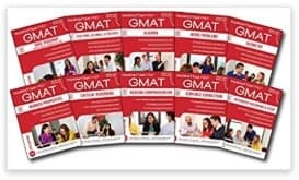 gmat strategy guide set