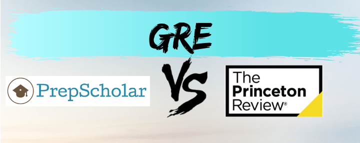 gre - prepscholar vs princeton review