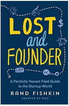 lost and founder book cover