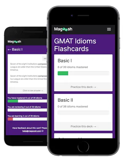 magoosh gmat prep app