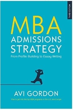 mba admissions strategy