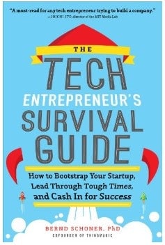 tech entrepreneur survival guide