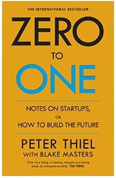 zero to one paperback