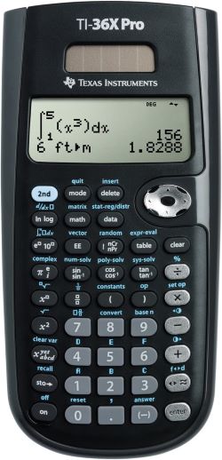 Texas instruments TI-36X Pro scientific calculator