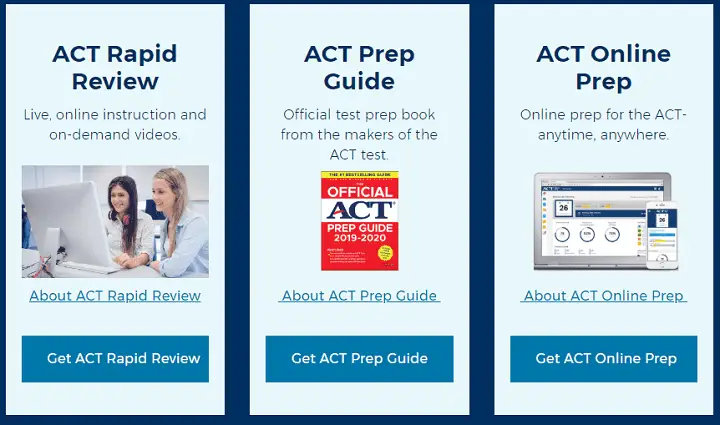 act org free study materials