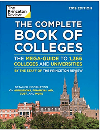 complete book of colleges
