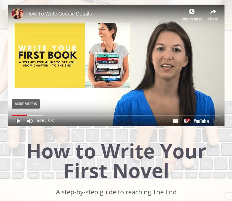 online writing courses for novels