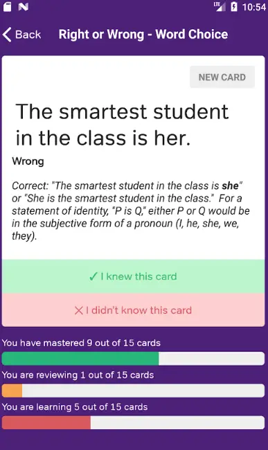 magoosh sat act grammar app