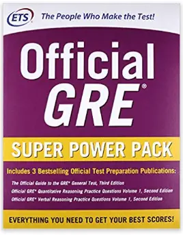 official gre super bundle prep pack