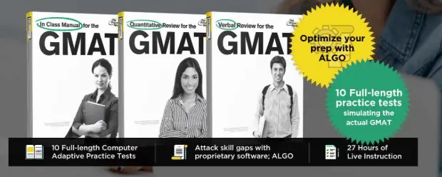 princeton review gmat prep books