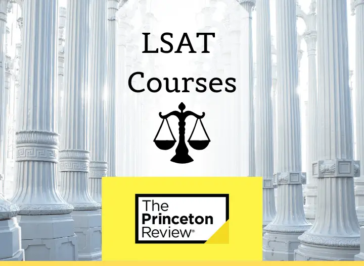 princeton review lsat prep courses - featured image