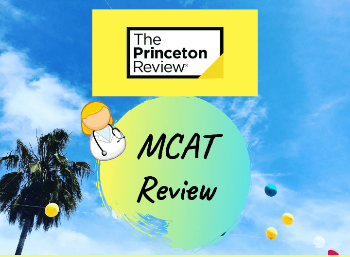 princeton review mcat prep review - featured image