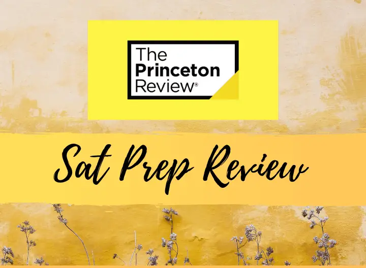 princeton review sat prep review - featured image