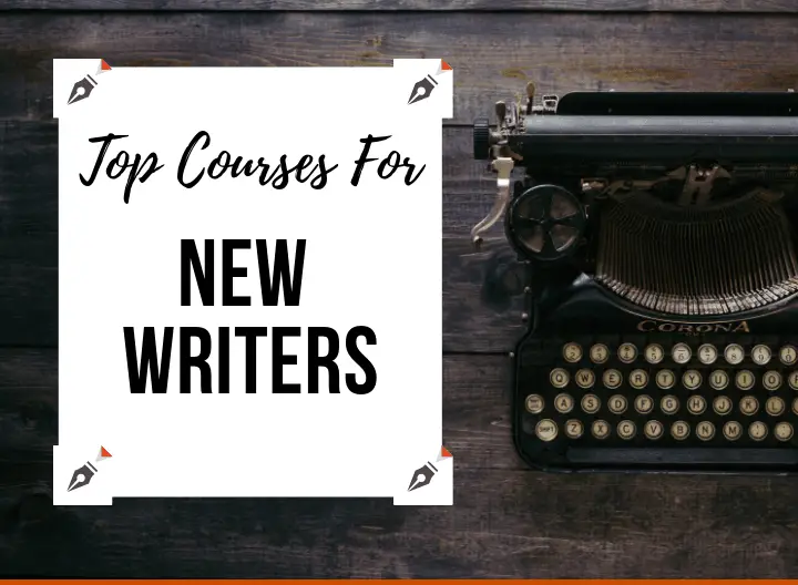 top online courses for new writers - featured image