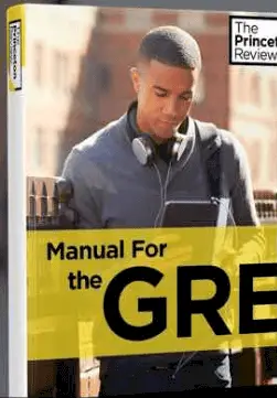 tpr manual for the gre