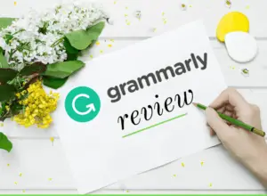 grammarly review - featured image