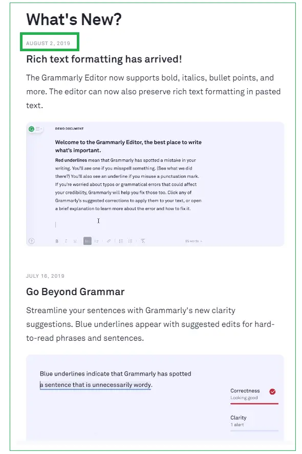new grammarly features 1