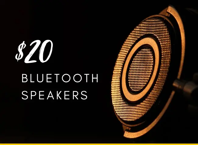 best bluetooth speaker under $20