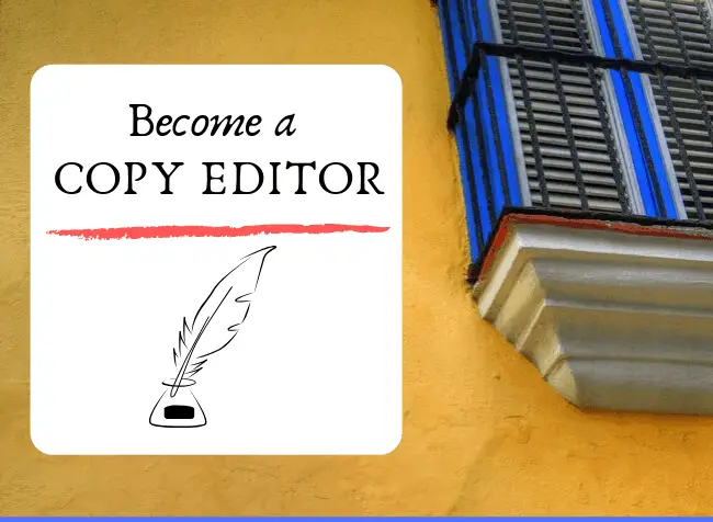 become a copy editor - featured image